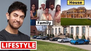 Aamir Khan Lifestyle 2020 Wife Income Son House Daughter Cars Family Biography amp Net Worth [upl. by Adrian]