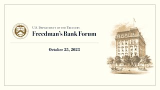 Freedmans Bank Forum 2023 [upl. by Ynez]