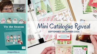 2024 Stampin Up Holiday Mini Catalogue Reveal  See What You Missed [upl. by Prescott252]