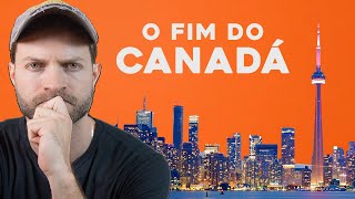 Porque todos estão deixando o Canadá [upl. by Yspyg]