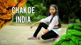 Chak de India dance cover  Malda misti haldar [upl. by Ludwog238]