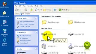 How to Encrypt a Folder on Windows 7 Windows XP [upl. by Dduj]