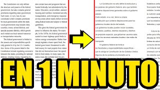 como TRADUCIR un PDF de INGLES a ESPAÑOL ✅GRATIS 2024✅ [upl. by Howey696]