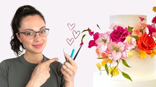 The Ultimate Beginners GumpasteSugar Flower Toolkit [upl. by Salangia]