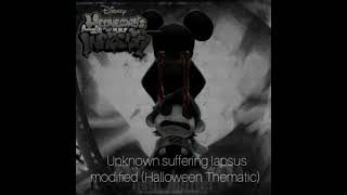 unknown suffering lapsus modified Halloween special [upl. by Burgwell]