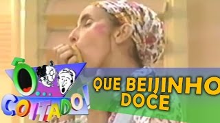 Ô Coitado 3ª Temporada Que beijinho Doce [upl. by Aekerly654]