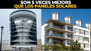 Adiós a los Paneles solares los nuevos reyes de la energía renovable [upl. by Nolitta]