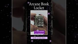 This Locket Hides More Than Secrets… Meet the Arcane Book Locket [upl. by Aaronson]