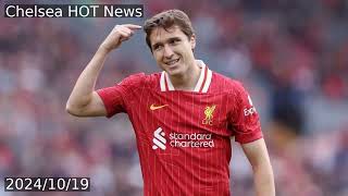 Federico Chiesa Alexis Mac Allister  Liverpool injury news and return dates ahead of Chelsea [upl. by Animrelliug688]