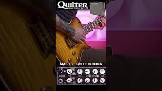 Quilter Labs  Aviator Mach 3  SWEET Voicing SHORTS guitar amplifier [upl. by Carey890]