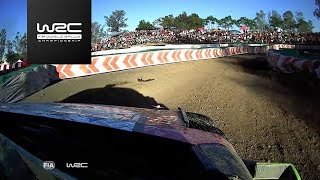 WRC  Rally Guanajuato México 2018 ONBOARD Loeb SS17 [upl. by Alaric600]