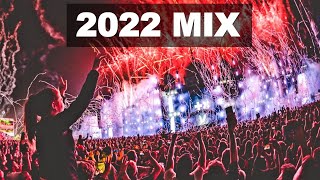 New Year Mix 2022  Best of EDM Party Electro House amp Festival Music [upl. by Brittne]