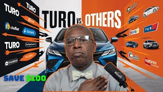 Save 100s TURO vs Car rental companies [upl. by Irol]