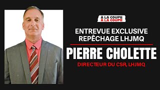 RepÃªchage LHJMQ 2024  Entrevue avec Pierre Cholette [upl. by Venn]