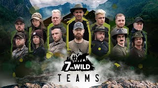 7 vs Wild Teams  Die Aussetzung  Folge 1 [upl. by Bromley]