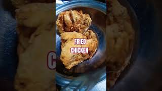 FRIED CHICKEN short lunch shortvideos [upl. by Llertnahs]