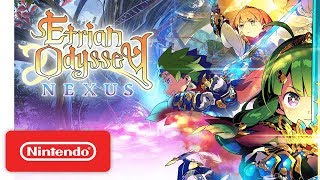 Etrian Odyssey Nexus  Launch Trailer  Nintendo 3DS [upl. by Apostles]