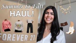 Collective TryOn Haul  Urban Outfitters Forever 21 Amazon Cotton On Windsor Gabriella Mortola [upl. by Inalan]