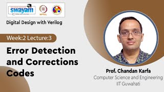 Lec 7 Error Detection and Corrections Codes [upl. by Araec]