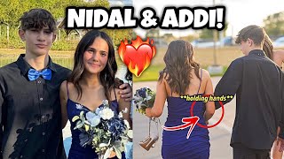 Nidal Wonder and Addi Together at HOMECOMING 🥰 [upl. by Winters]