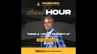 Mandara SDA Church  Pastor T Nhongo  quotDzoka Uchiri Mupenyuquot  13 July 2024  8am [upl. by Isoj109]