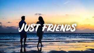 JORDY  Just Friends Lyric Video [upl. by Streeto]