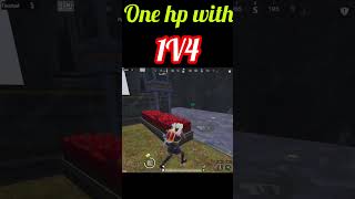 One ho with 1V4 1v4 1v3 chinnisriyt chinnisrilive youtubegaming bgmi chinnisrilive dracula [upl. by Aztilay555]