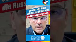 Warum soll denn Selenskyjs Siegesplan die Russen überzeugen [upl. by Neras]