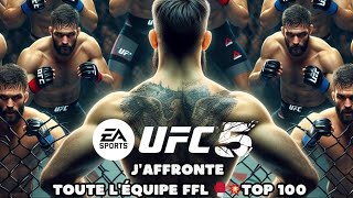 Ea Sports UFC 5 Fr Seul Face a une Team 💥💥💥 [upl. by Lesya]