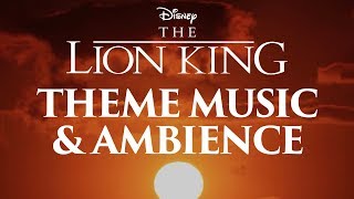 Lion King Music amp Ambience  Instrumental Themes and African Ambience [upl. by Nagey]