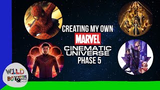 Creating My Own MCU Phase 5 PART 5 [upl. by O'Connor]