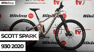 Bicicleta Scott Spark 930 2020  Presentación [upl. by Reffotsirhc]