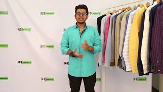 How to fold shirt sleeves up in 3 Different Ways [upl. by Sarena]