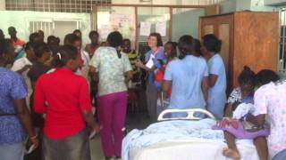 Kite bebe souse Breastfeeding song Written by Heartline Ministries Haiti [upl. by Ardaid]