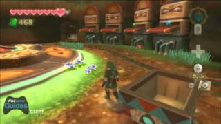 Zelda Skyward Sword Walkthrough  Lanayru Mine Part 40  WikiGameGuides [upl. by Lehcem157]