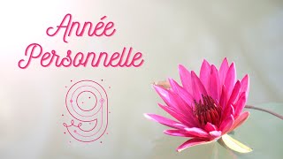 Numérologie Année Personnelle 9 [upl. by Eetsirhc627]