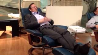 A Ekornes introduces Stressless View with BalanceAdapt [upl. by Cypro]