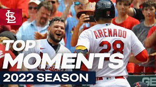 Highlights 2022 Season Recap  St Louis Cardinals [upl. by Eilis]