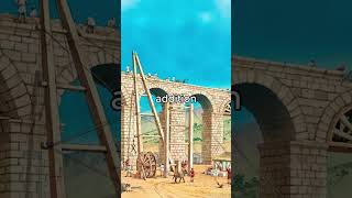 How did Roman aqueducts work ancienthistory archeology romanempire aqueduct [upl. by Kreitman]