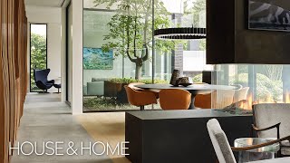 Tour A Minimalist House With A Seamless Indoor Outdoor Connection [upl. by Hendrick]