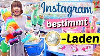 im 1€ LADEN Instagram Aufgaben kaufen 😱  ViktoriaSarina [upl. by Buyers326]