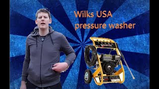 We Put Wilks USAs Pressure Washer To The Test [upl. by Nagy439]