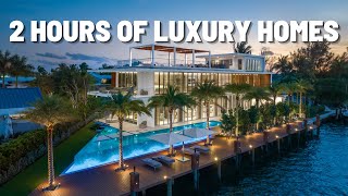 2 HOURS OF THE BEST LUXURY HOMES [upl. by Alejandro]