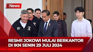 Mulai Besok Presiden Jokowi Berkantor di IKN  iNews Room 2807 [upl. by Jeanette682]