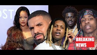 Drake Avoiding Lil Durk Case Rihanna Cosigns Kodak Black FUNNY Freestyle Polo G Beef With Brother [upl. by Furnary]