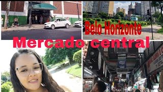 Vlog Belo Horizonte Mercado central praça raul Soares [upl. by Anemix]