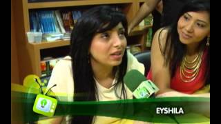 Entrevista Eyshila e Jozyanne na Central Gospel Manaus [upl. by Alage947]