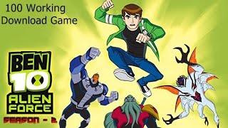 Download Ben 10 Alien Force 100 Working psp Emulator [upl. by Ahsaele378]