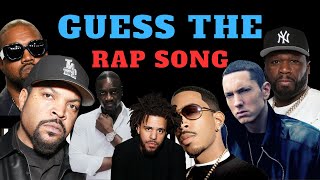 Do You Know These rap songs Piano Quiz [upl. by Hutchings]