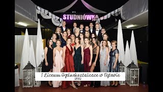 Studniówka 2019 I LO Bytów  PROMNIGHT [upl. by Onidranreb]